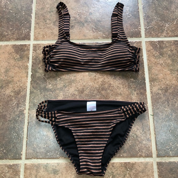 Target Swim Target Xhileration Womans Bikini Set Poshmark